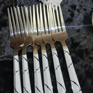 سرویس قاشق و چنگال