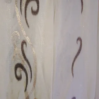 پرده حریر شیک