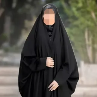 چادر مشکی لبنانی صدفی