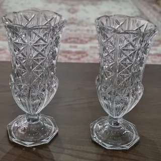 گلدان کریستال