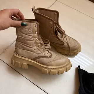 نیم بوت کاپشنی