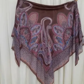 روسری نخی خنک
