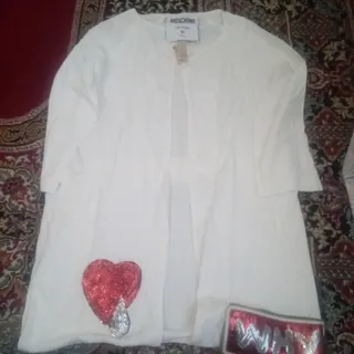 مانتو سفید برند