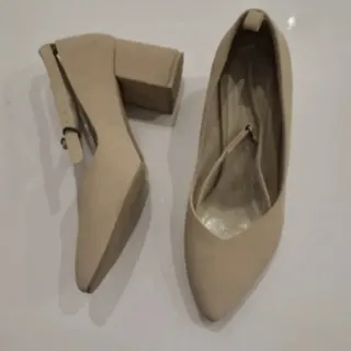 کفش مجلسی کرمی