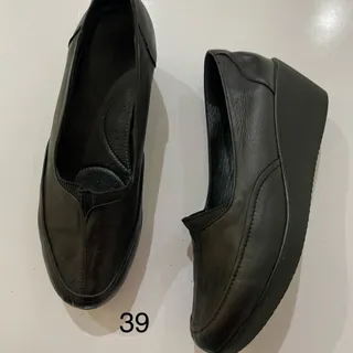 کفش چرم طبی