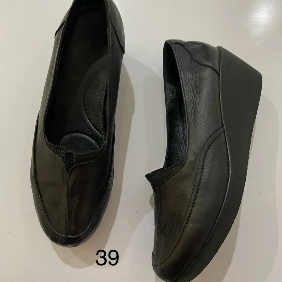 کفش چرم طبی