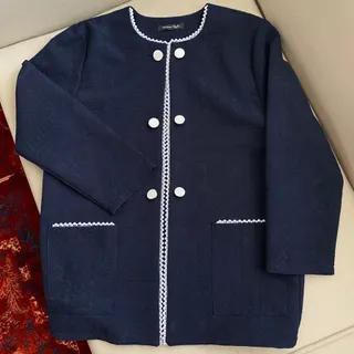 مانتو مجلسی ژاکارد