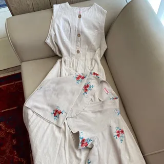کت سارافن گلدوزی شده