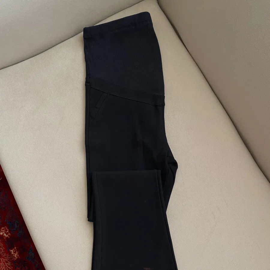 شلواربارداری کرپ گرم بالا