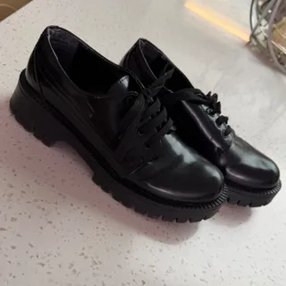 کفش وِرنی مشکی