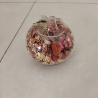 حباب گل خشک