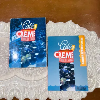 کتاب زبان فرانسه cafe 1
