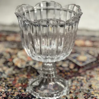 کریستال پایه دار