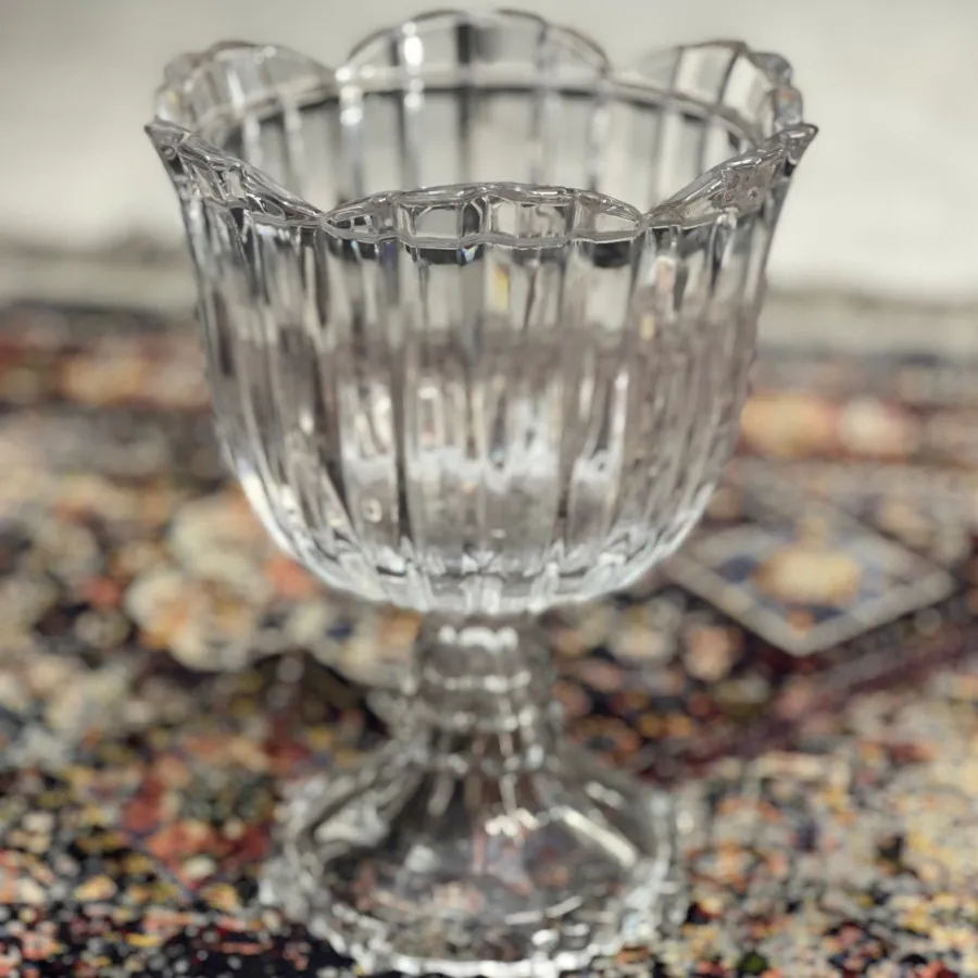 کریستال پایه دار