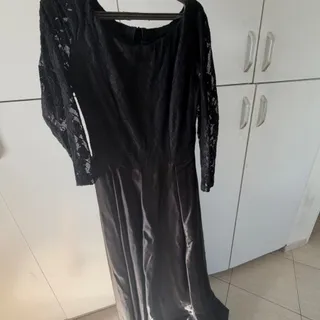 پیراهن مجلسی بلند