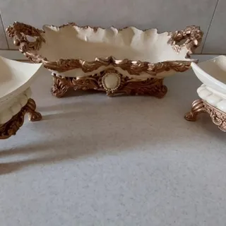 ظرف میوه خوری رزین
