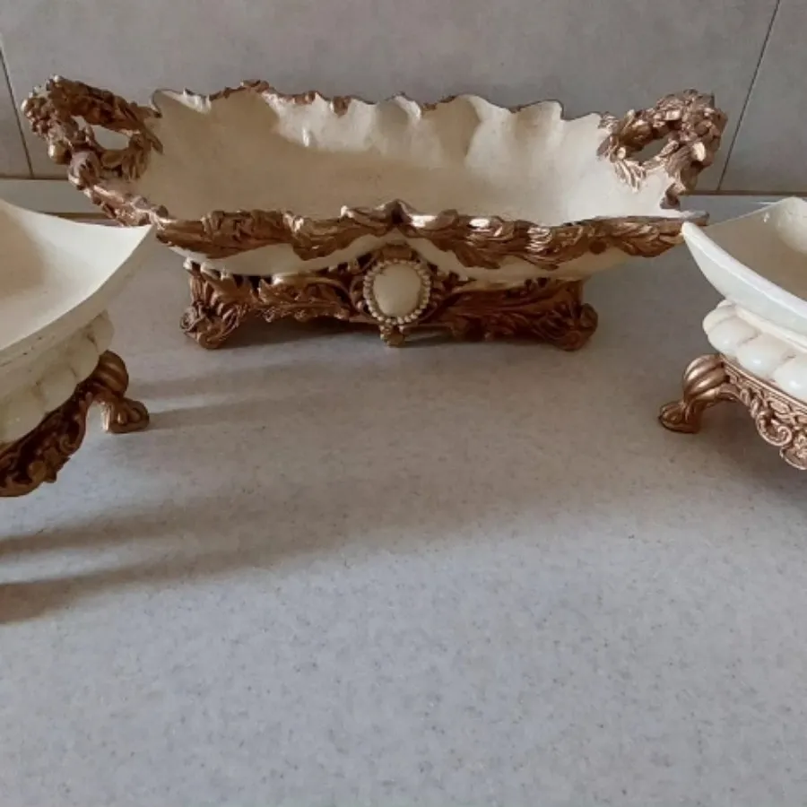 ظرف میوه خوری رزین