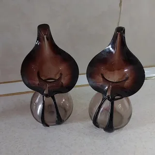 گلدان بلوری