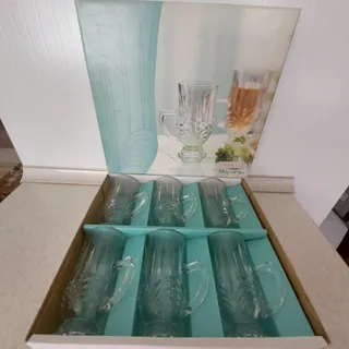 استکان دسته دار چایخوری