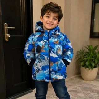 کاپشن وارداتی پسرانه