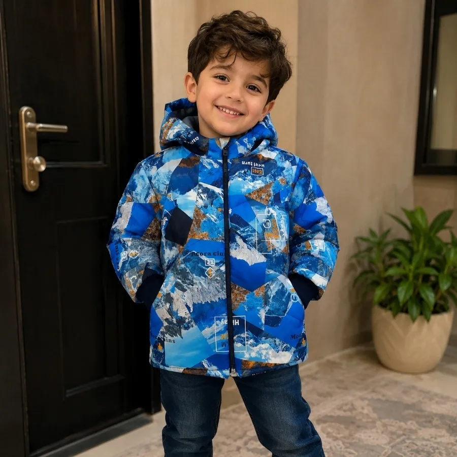 کاپشن وارداتی پسرانه