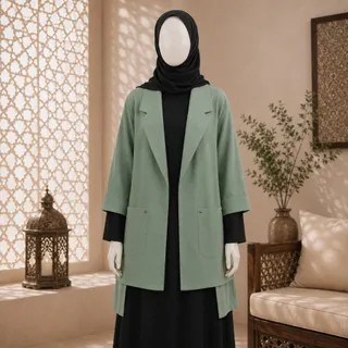 مانتو سبز