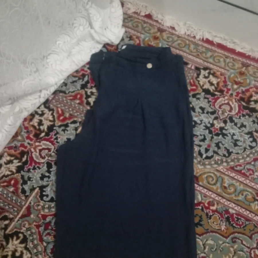 شلوار پارچه ای منگو