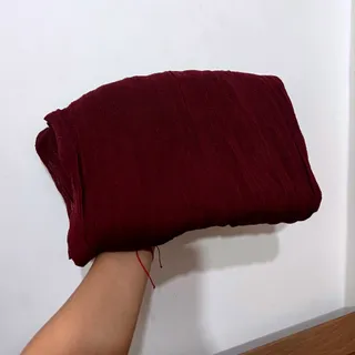شال هنری زرشکی