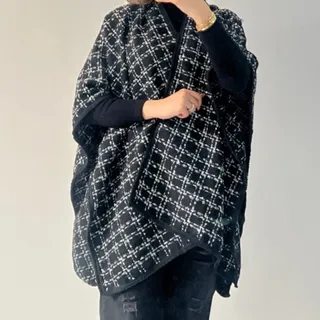 پانچو مزونی زنانه کاملانو