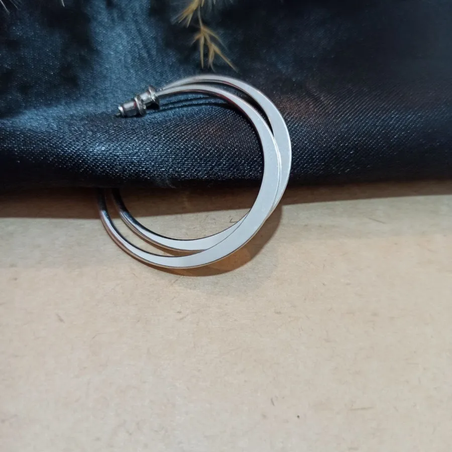 گوشواره حلقه ای