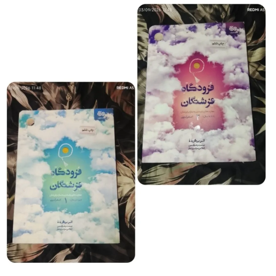 فرودگاه فرشتگان جلد 1و2