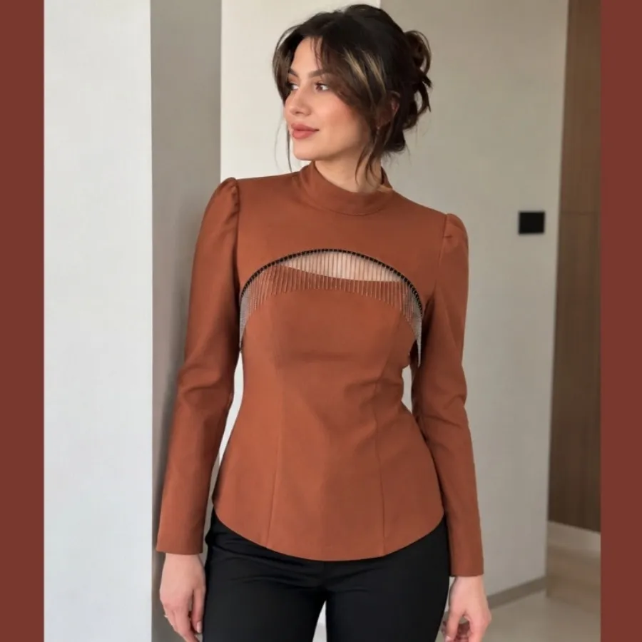 بلوز بهاره پاییزه