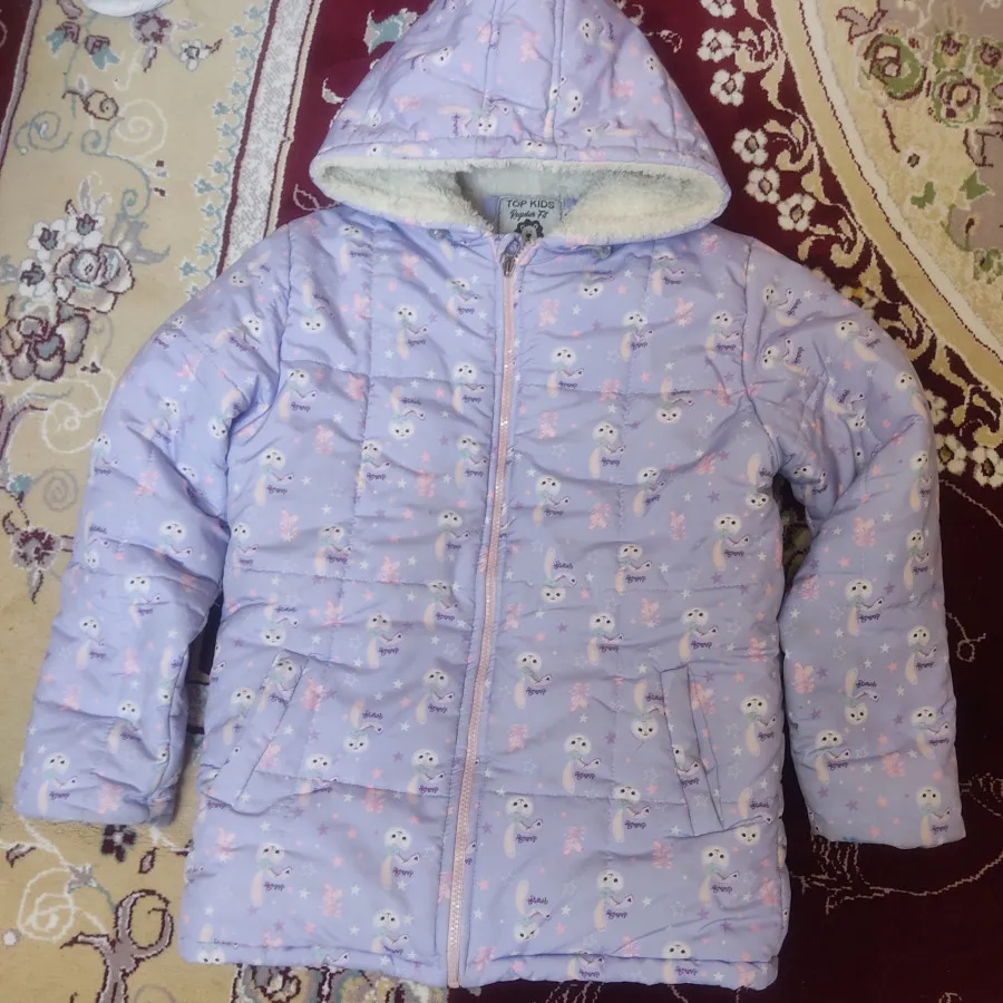 کاپشن بچگانه دخترانه