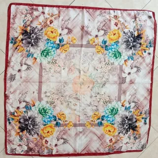 روسری حریر ساتن