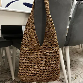 کیف دستبافت رافیا