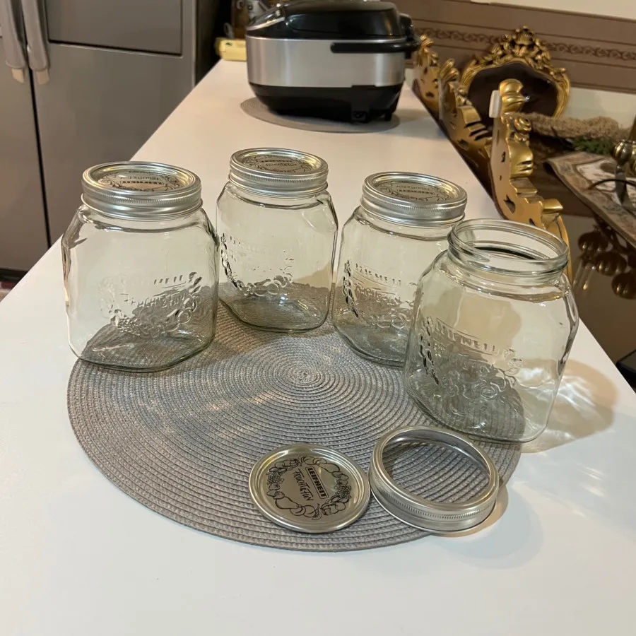 بانکه شیشه ای LEIFHEIT