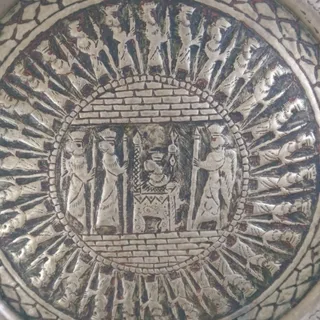 سینی قلم زنی