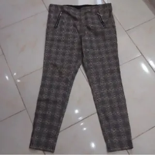 شلوار چهارخونه