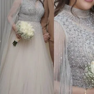 پیرهن مجلسی بلند