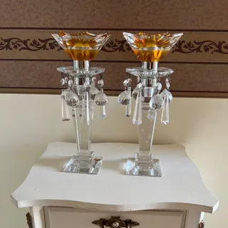 شمعدان کریستال