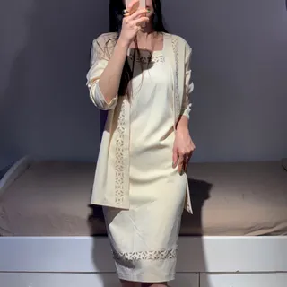 لباس مجلسی کرم نباتی