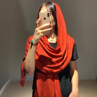 شال ساده