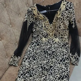 لباس مجلسی کاپدار