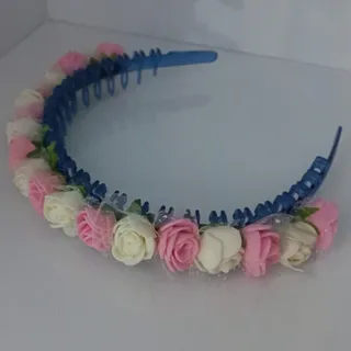 تل تاج گل اکسسوری مو