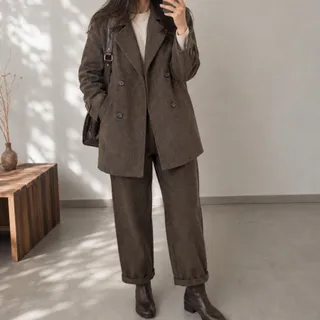 پالتو شلوار ترندی?