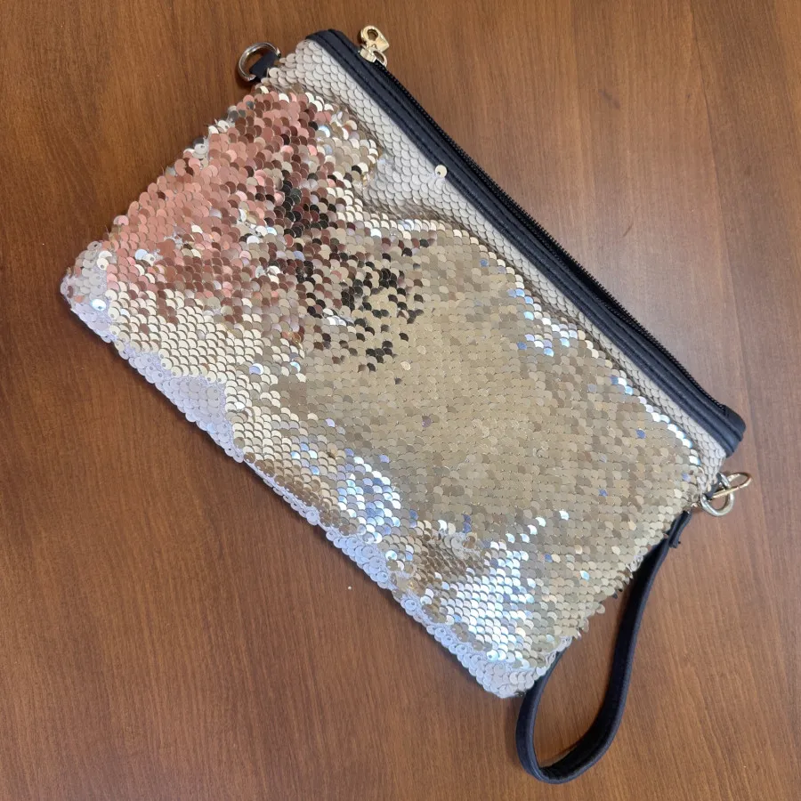 کیف دستی پولکی