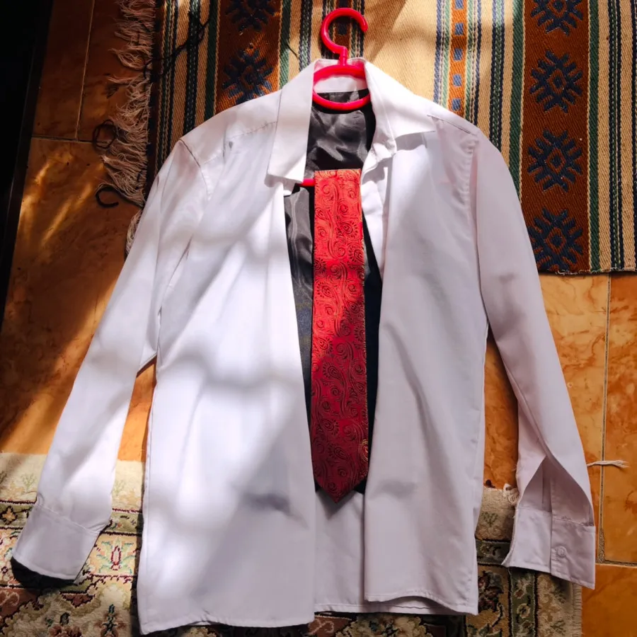 ست کامل کت شلوار پسرونه