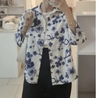 شومیز زیبای گلدار