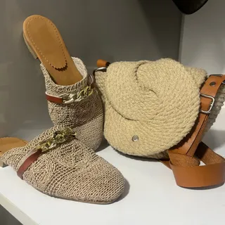 ست کیف و کفش مزونی