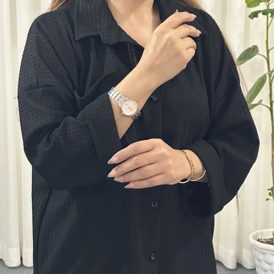 شومیز مراکشی مشکی